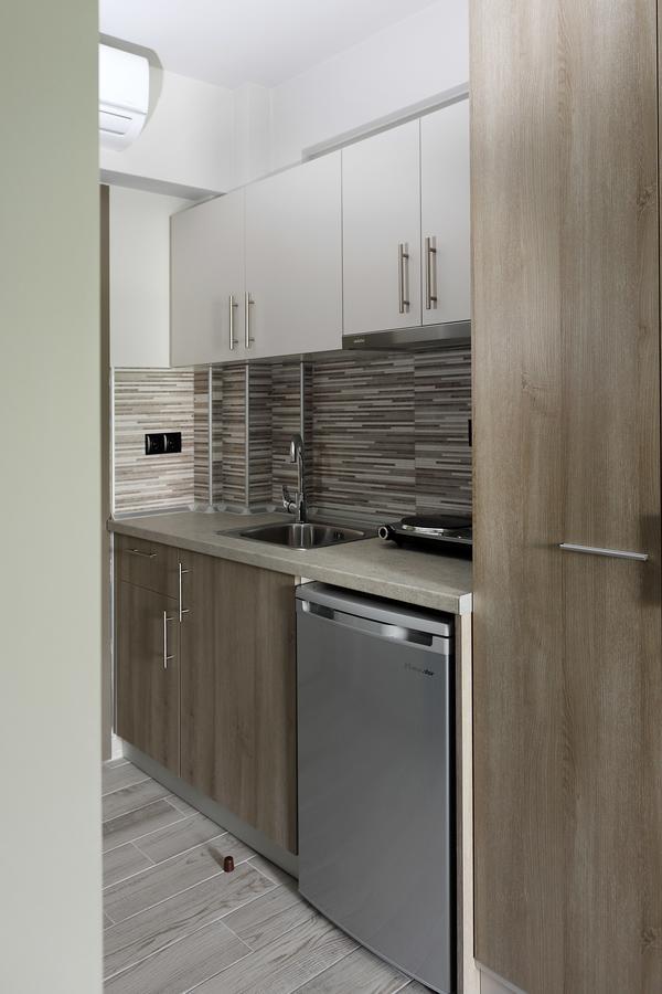 Kallini Apartments Ставрос Экстерьер фото