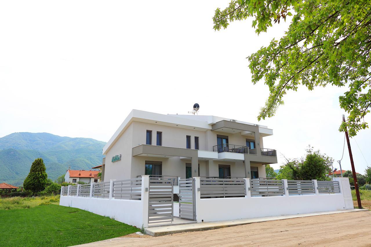 Kallini Apartments Ставрос Экстерьер фото