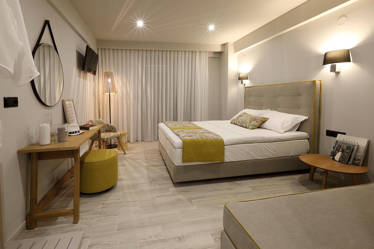 Kallini Apartments Ставрос Экстерьер фото