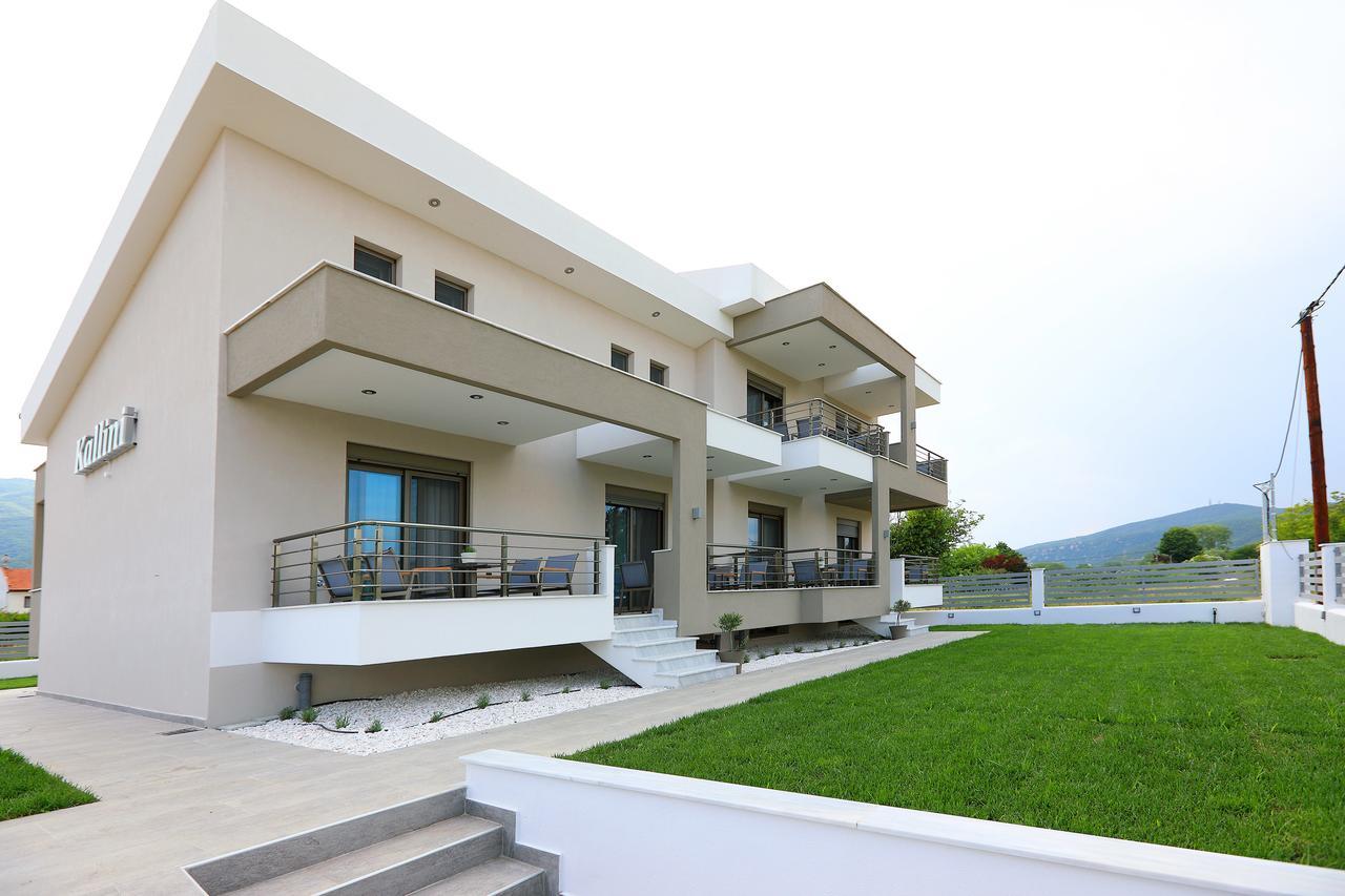 Kallini Apartments Ставрос Экстерьер фото