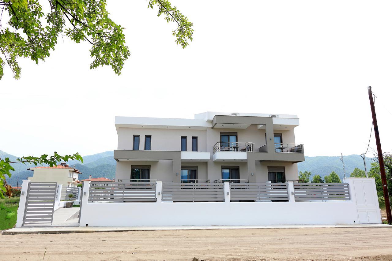 Kallini Apartments Ставрос Экстерьер фото