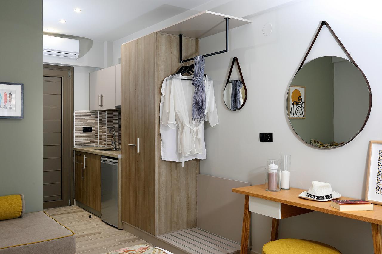 Kallini Apartments Ставрос Экстерьер фото