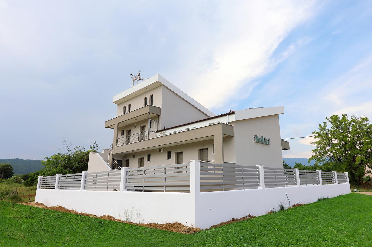 Kallini Apartments Ставрос Экстерьер фото