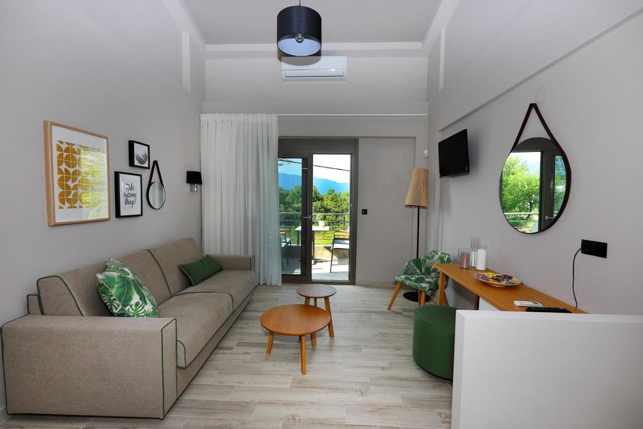 Kallini Apartments Ставрос Экстерьер фото