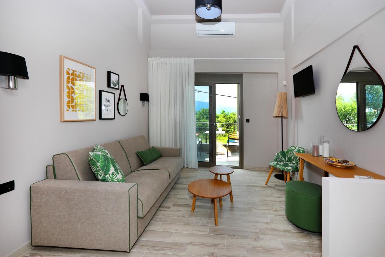 Kallini Apartments Ставрос Экстерьер фото