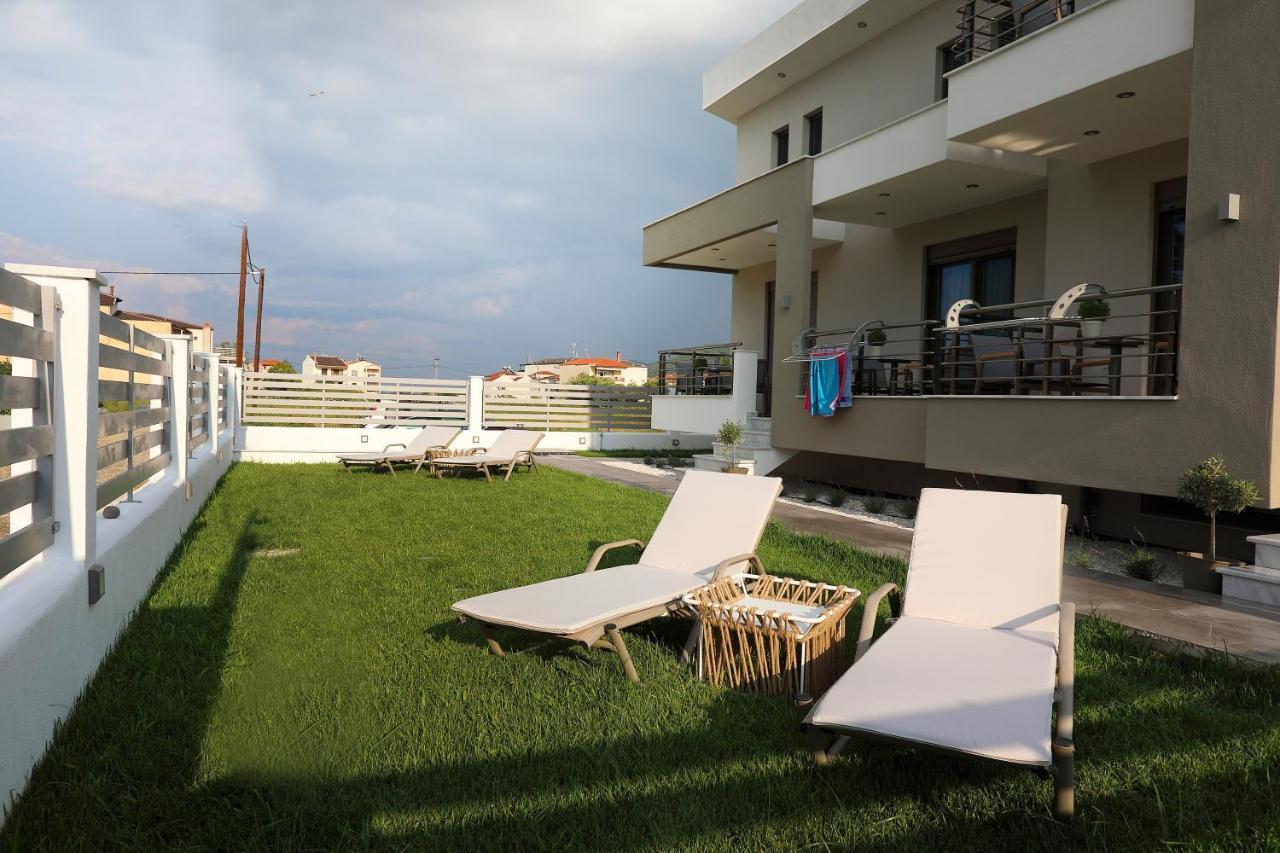 Kallini Apartments Ставрос Экстерьер фото