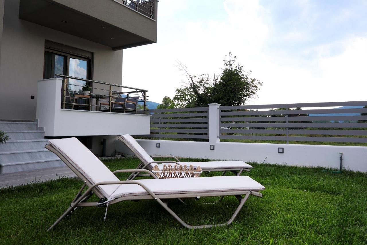 Kallini Apartments Ставрос Экстерьер фото